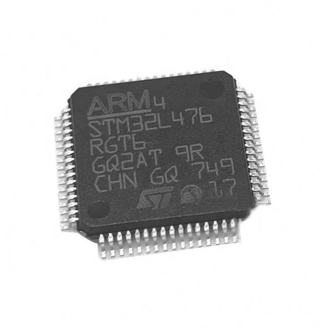 Fengtai In Stock Microcontrollers and Processors IC MCU 32BIT 1MB FLASH 64LQFP integrated circuits ic chip STM32L476RGT6
