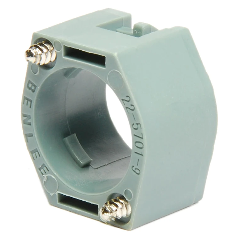 BENLEE rotary switch 22mm 2 position 1NO1NC led light rotary switch latching selector rotary switch