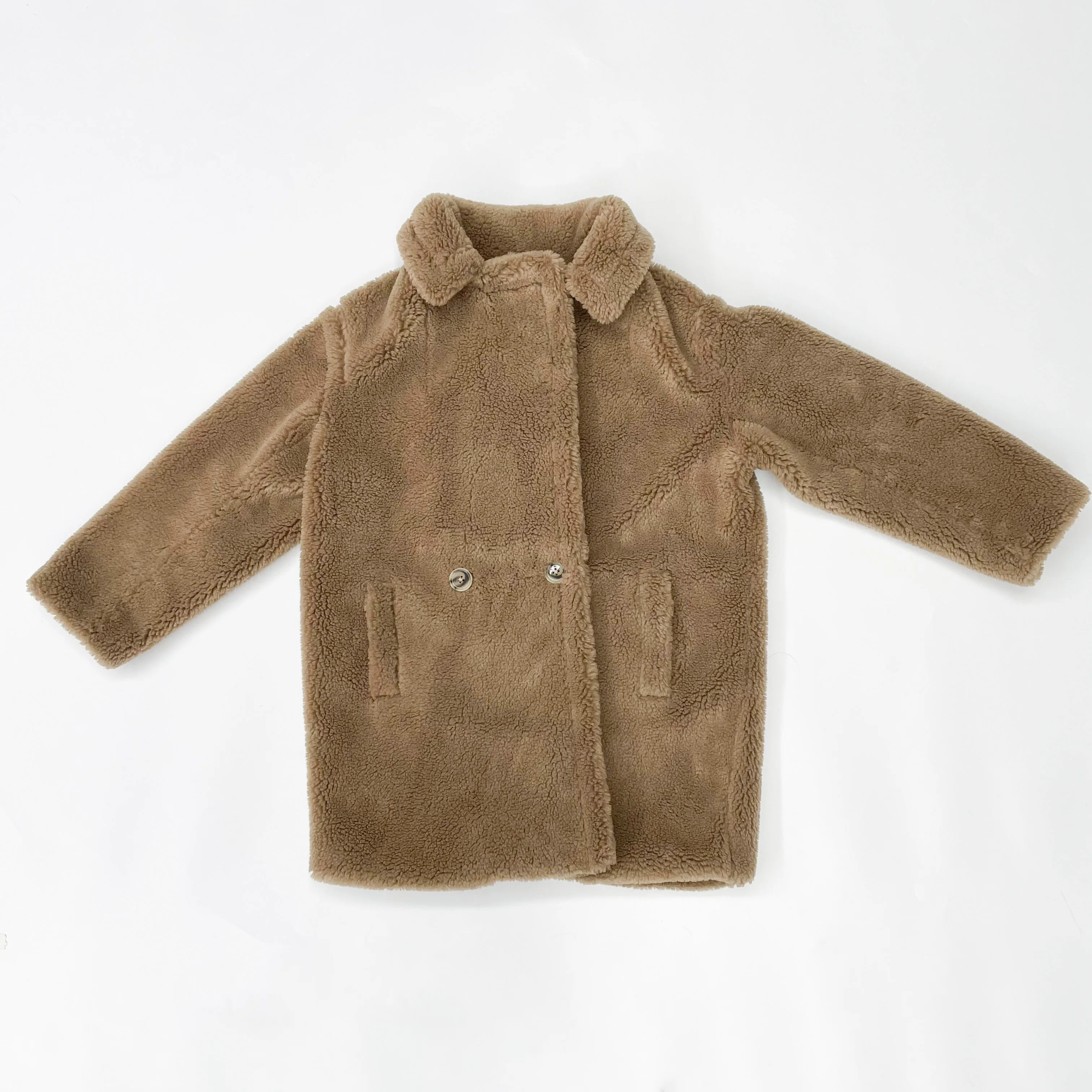 Autumn Winter Teddy Bear Soft Fur Overcoat Female Shearling Teddy Coat
