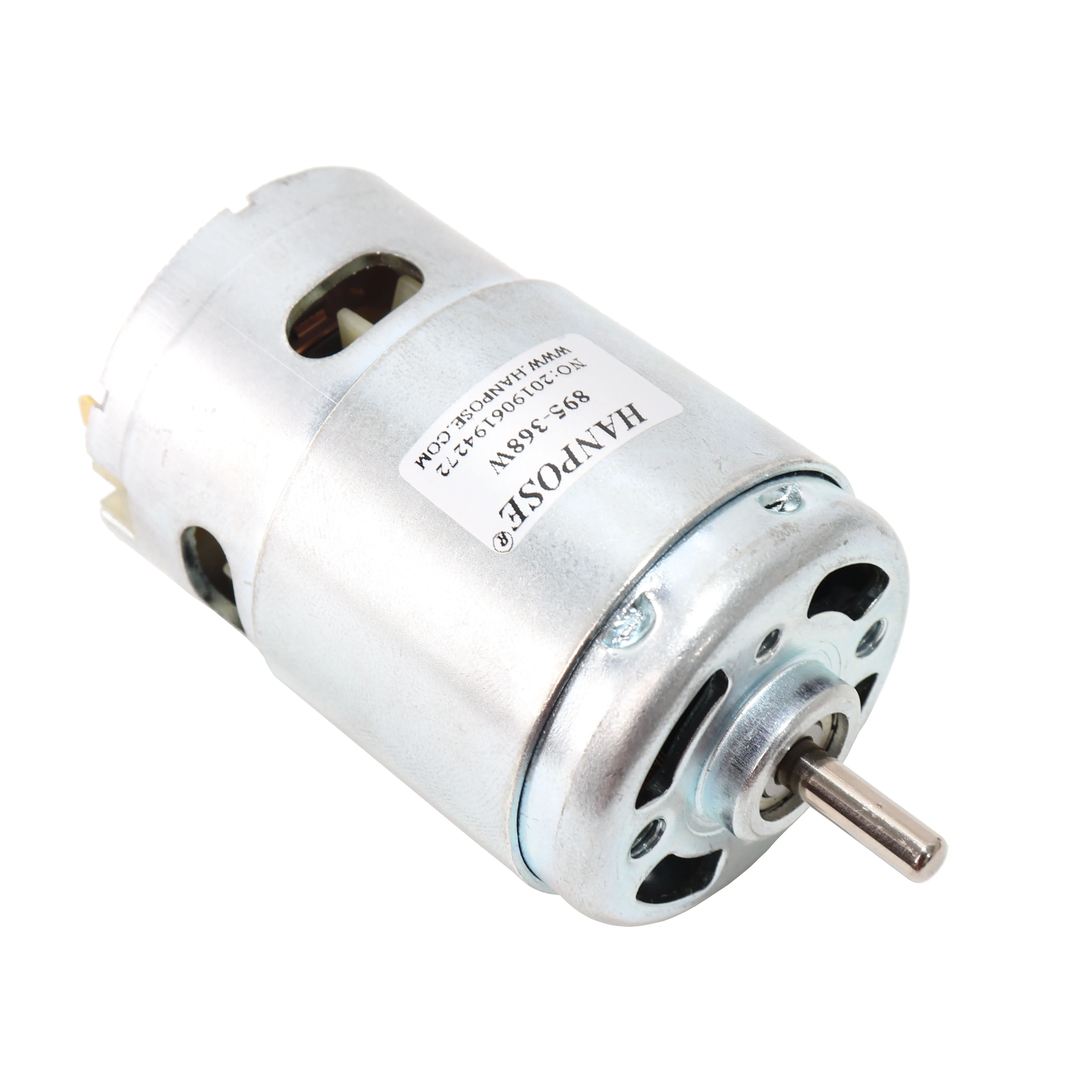  895-200 Вт 3000RMP 12 В крутящаяся щетка двигателя постоянного тока 10-20A редукторный двигатель газонокосилки постоянный магнит IE 1 8 градусов для фрезерования с