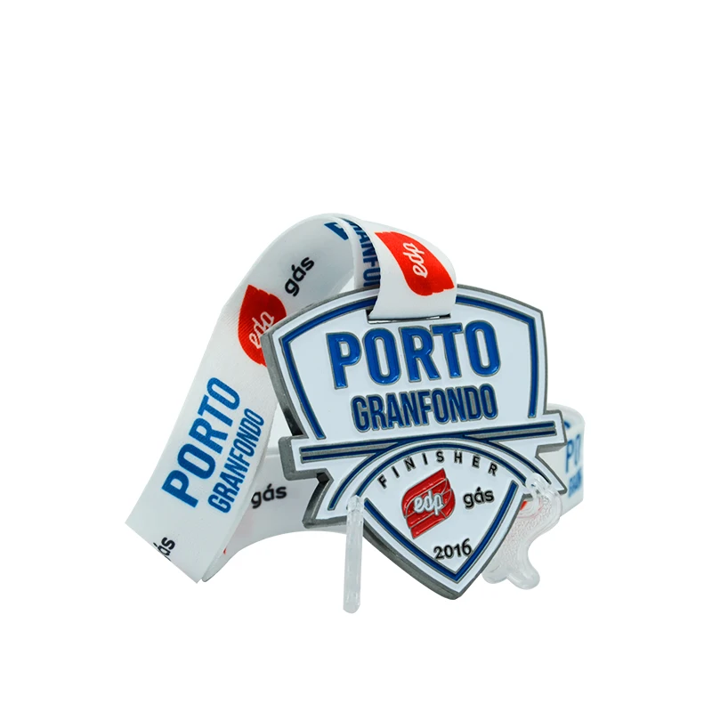 Shenzhen  Longzhiyu 14 years maker  custom track team style medal stamping chocolate marathon medals