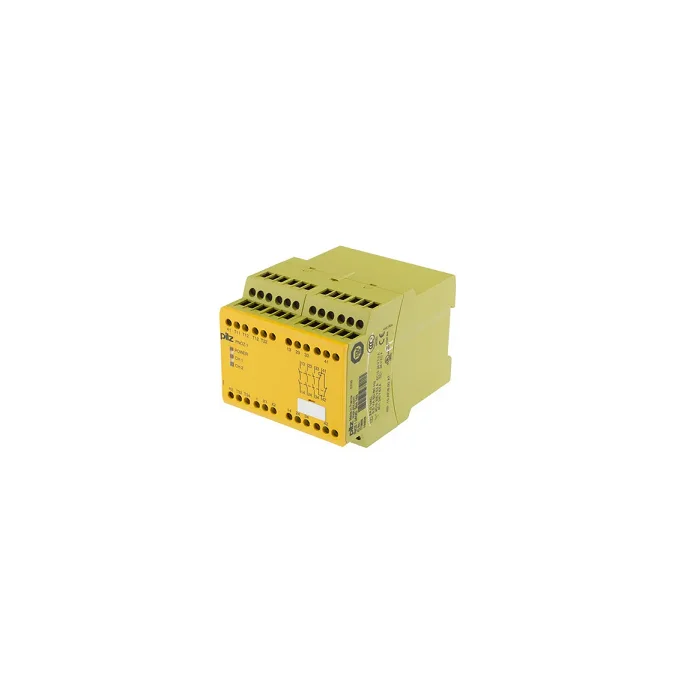 New and Original Pi-lz PN-OZ 1 24VAC 3N/O 1N/C Safety Relay 1 or 2 Ch E-STOP Monitoring 8A 24VAC Good Price