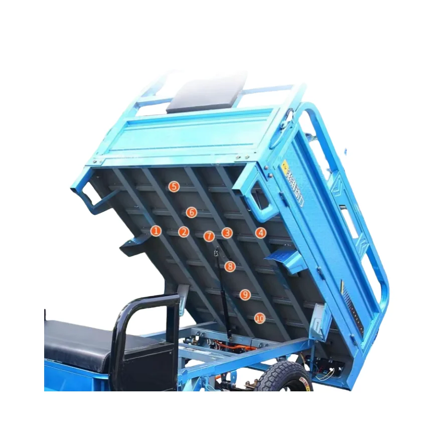 Electric Tricycles 2024 Most Three Wheel Electric Tricycle Sold for Cargo