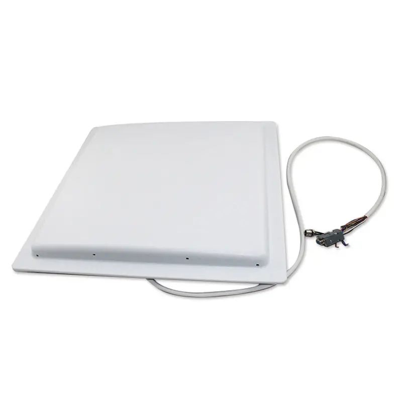 RAIN RFID Integrated Reader Rfid Uhf 860-960 Mhz Frequency Long Range Uhf Rfid Livestock Rfid Ear Tag Reader