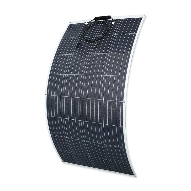Durable 150W solar panel ETFE 160W flexible solar panel 150W for RV boat caravans trailer