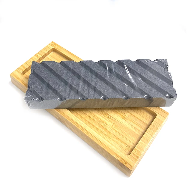 High Quality 4 Stage Whetstone Knife Sharpener Stone Kit 2 Side Grit 400/1000 3000/8000- Sharpening Stone Set