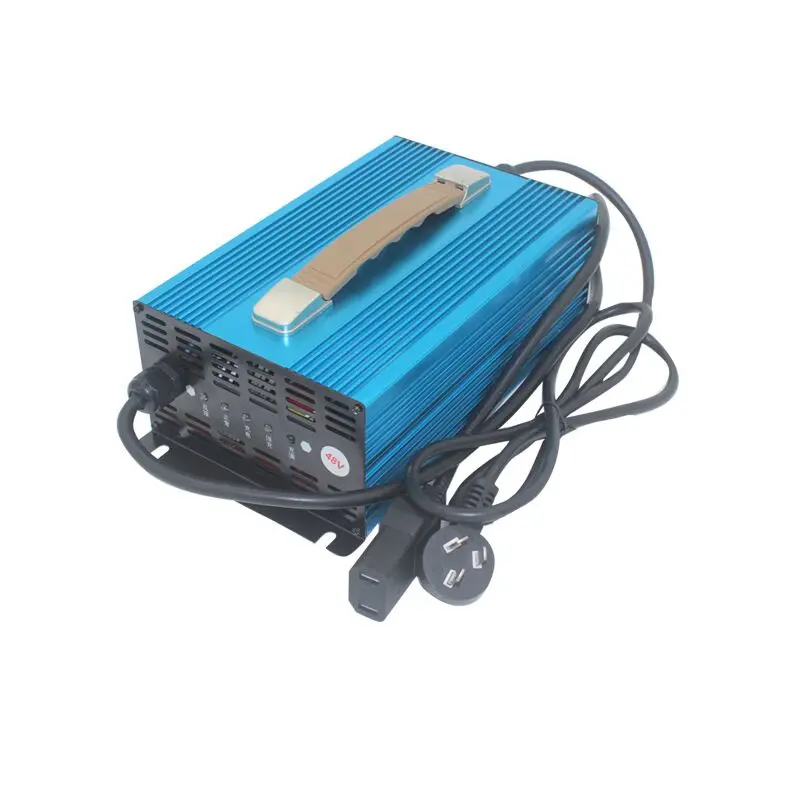 China Manufacturer 48V4A factory customized Electric Scooter Battery Charger car battery charger for 48V30Ah lead acid battery