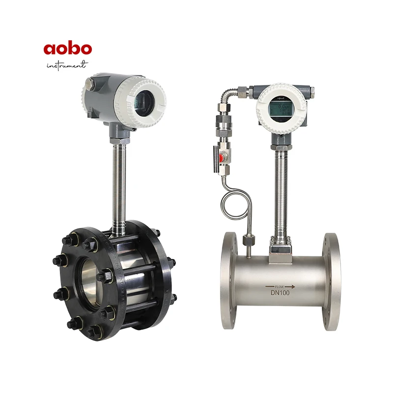 industrial high-precision digital display o2 gas high quality yokogawas vortex flowmeter vortex turbine gas flow meter