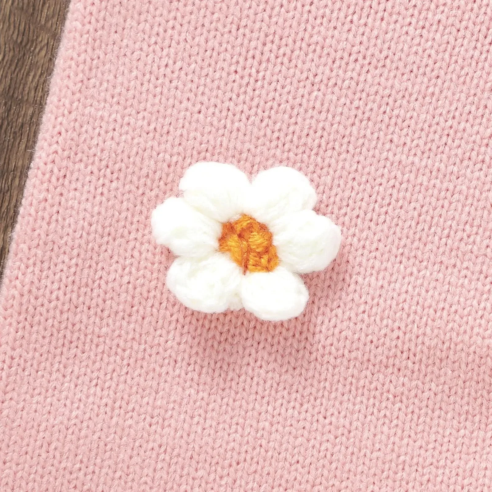 Toddler Baby Girl Sweater Clothes Baby Romper Cotton White Cardigan Long Sleeve Knit Costume For Girl Newborn Warm Outerwear