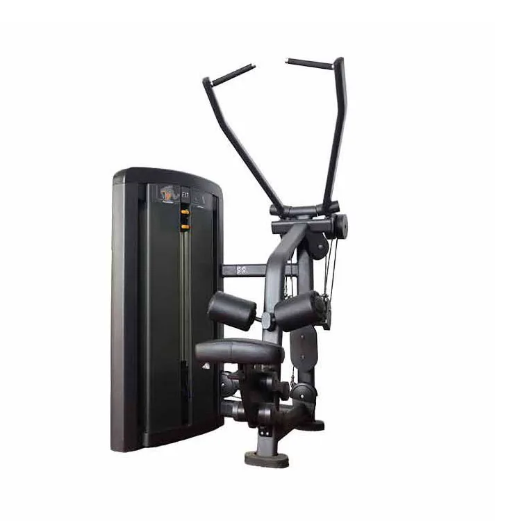 Popular Body Building Pin Loaded Sport Equipment Gym Exercise Machine Pull Down