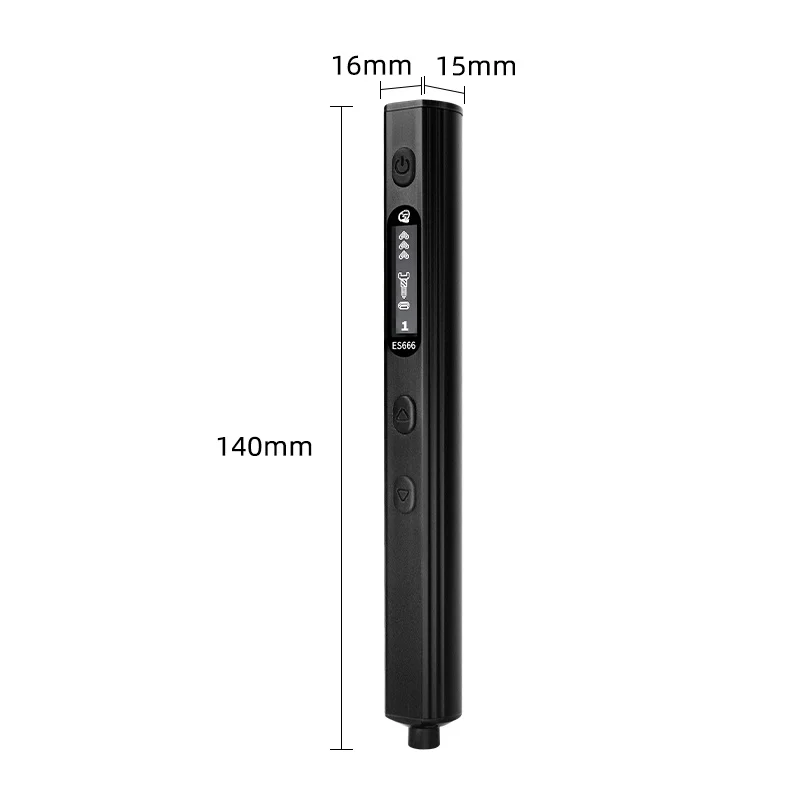 SEQURE ES666 Smart Electric Screwdriver with Manual & Electric Modes Repair RC Models Drones Mobile Phones Computers Electronics