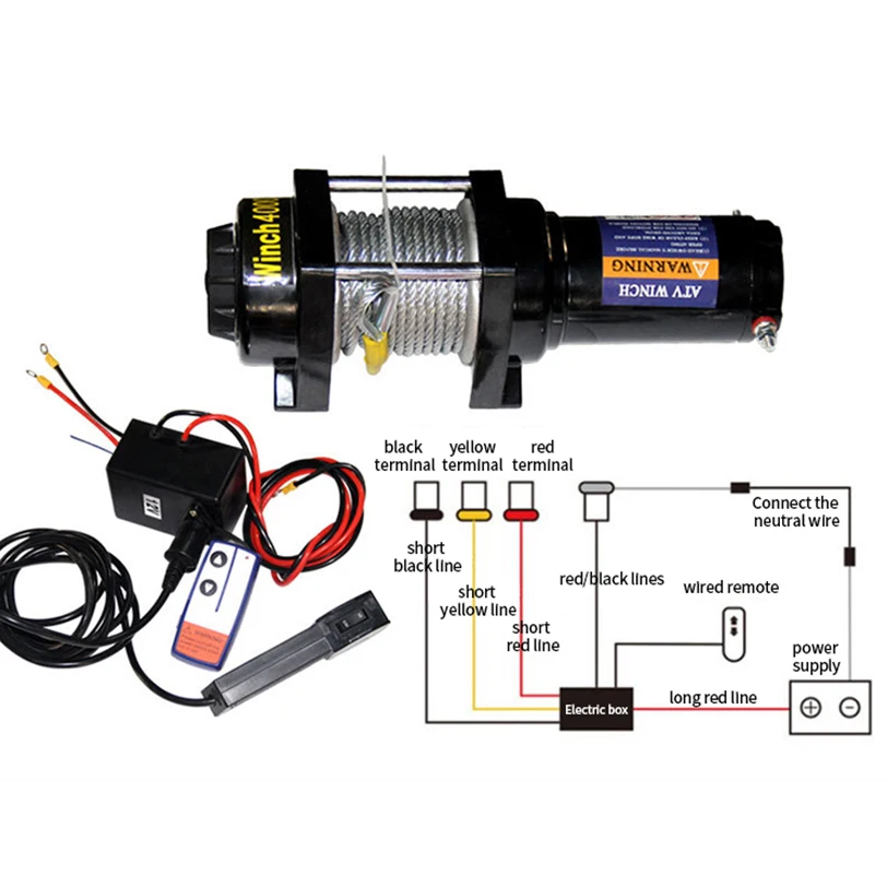 mini electric hoist 2000lbs Small Electric Hoist Micro Mini Electric Wire Rope Lifting Hoist With Wireless Remote Control