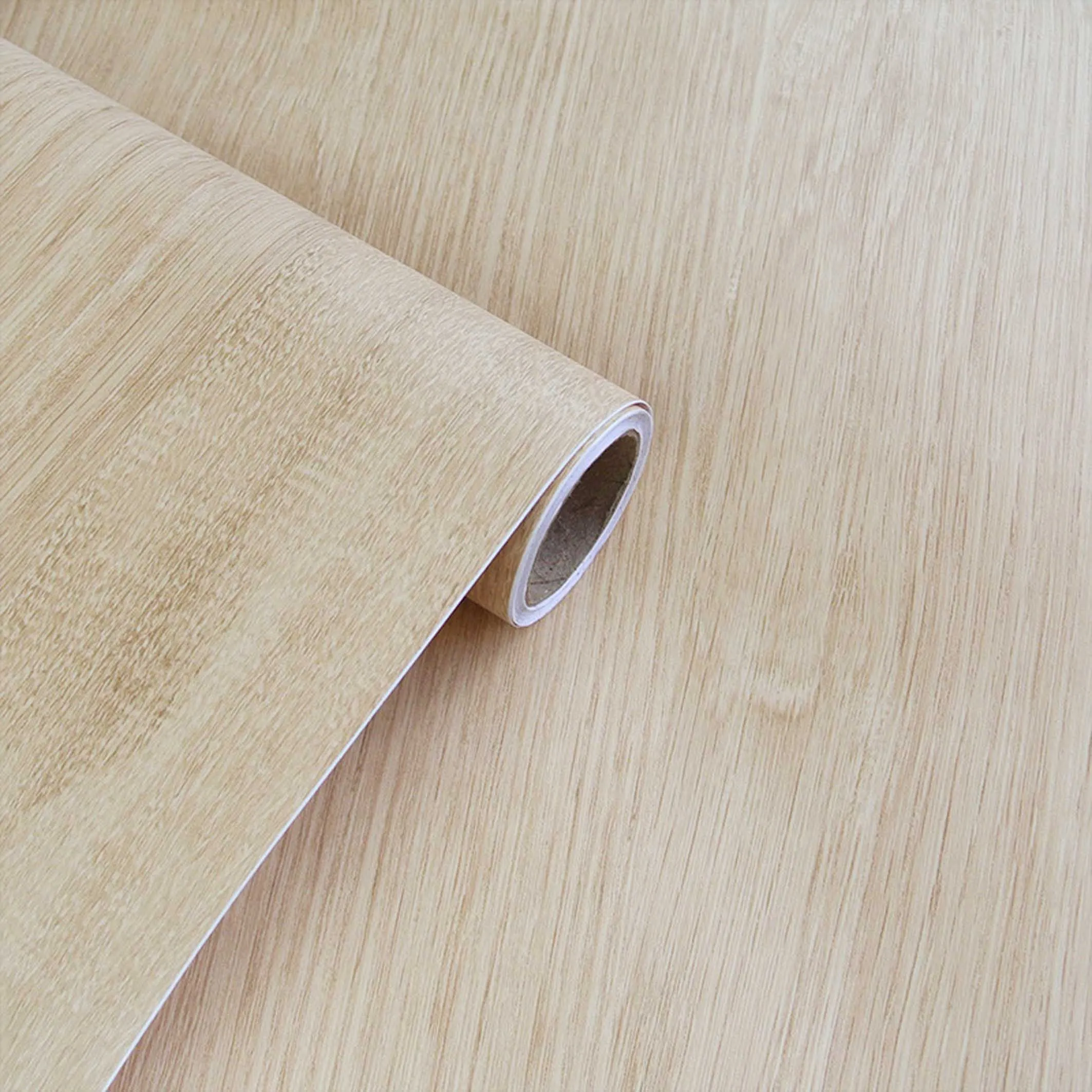 Wholesale High Membrane Vacuum Press Veneer Film Roll Pvc Film for Composite Wood Doors
