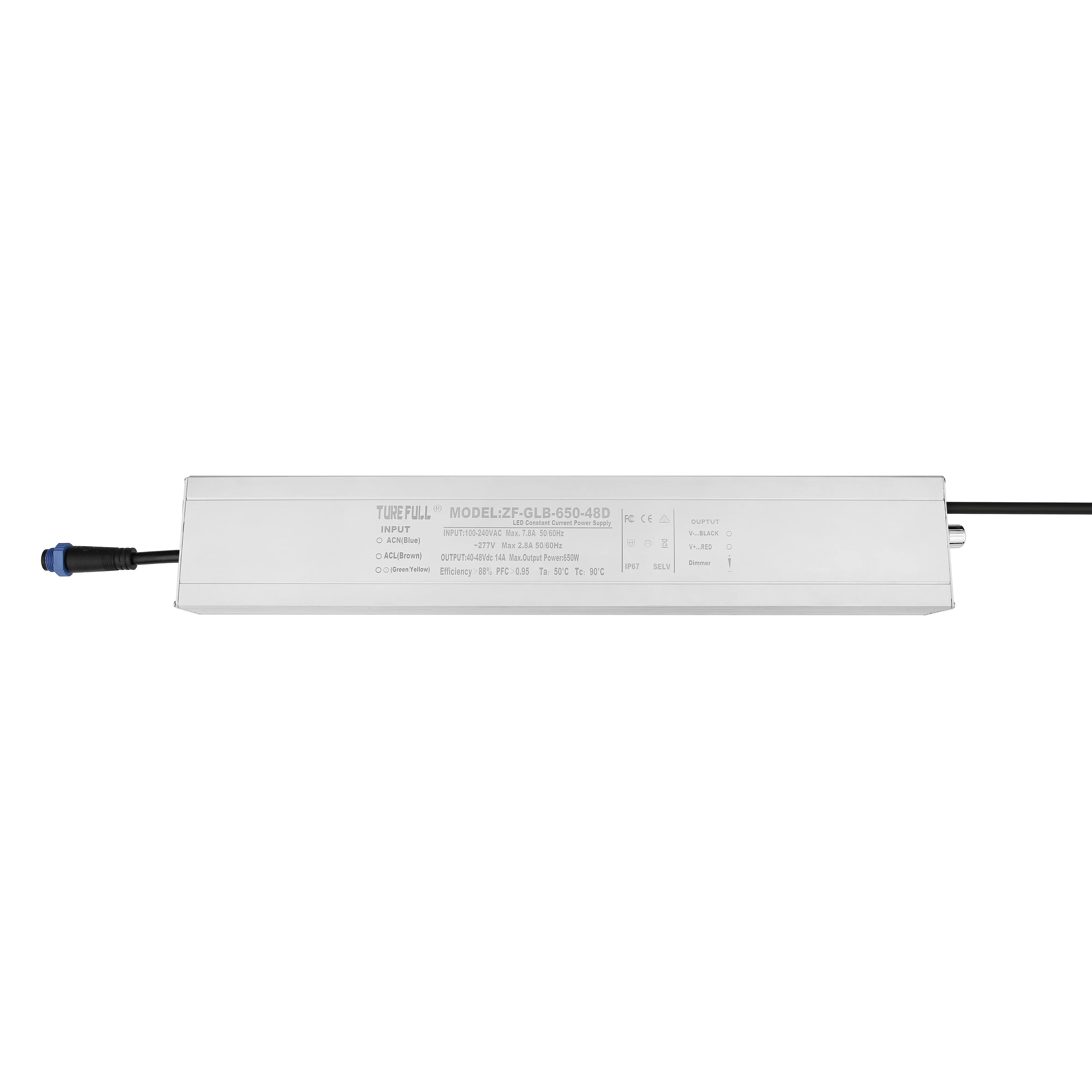 50W 75W 150W 200W 300W 400W 12V 24V 48V Waterproof Dimmable 12V Dali Led Driver