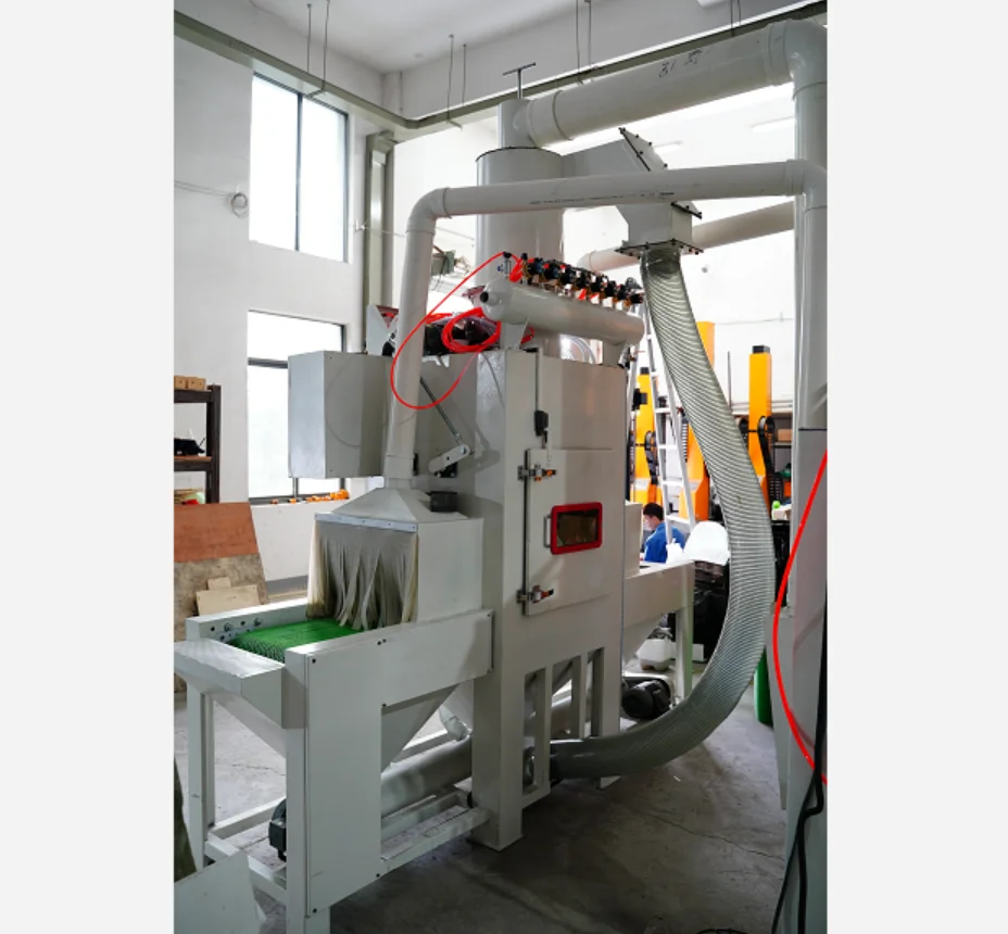 Automatic Conveyor Sandblaster
