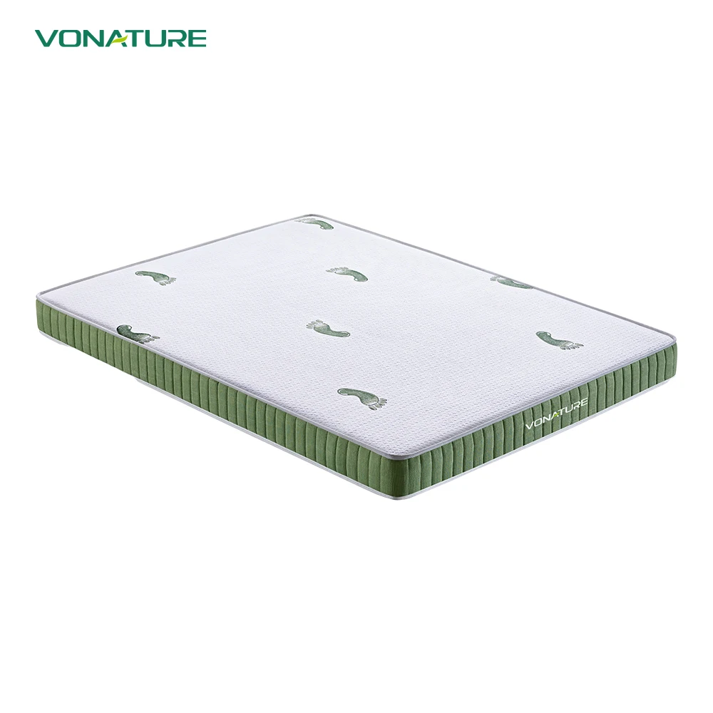 Wholesale Soft Mattress Crib Kids High Quality Cheap Memory Foam Air Fiber Breathable  Baby Mattresses