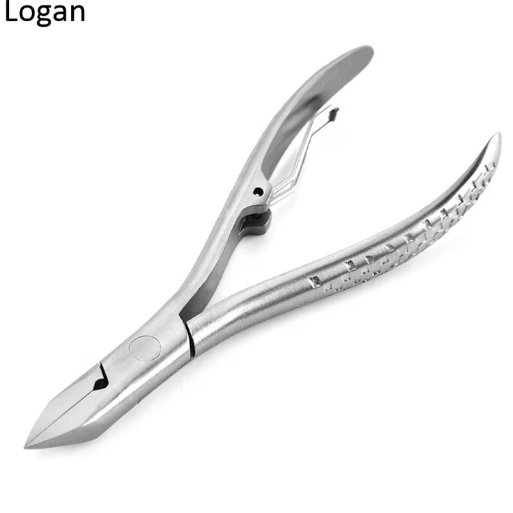 High quality cuticle nipper professional nail clippers for thick toenails