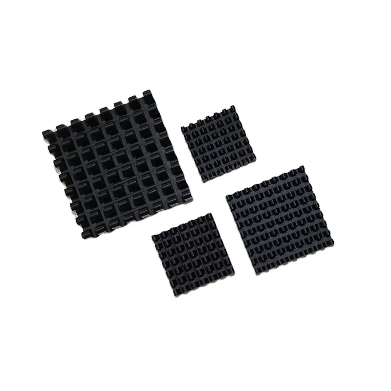 FM custom cold forging fin cob led tec standard peltier cooling control board ic chip 40x40mm set aluminum heatsink heat sink