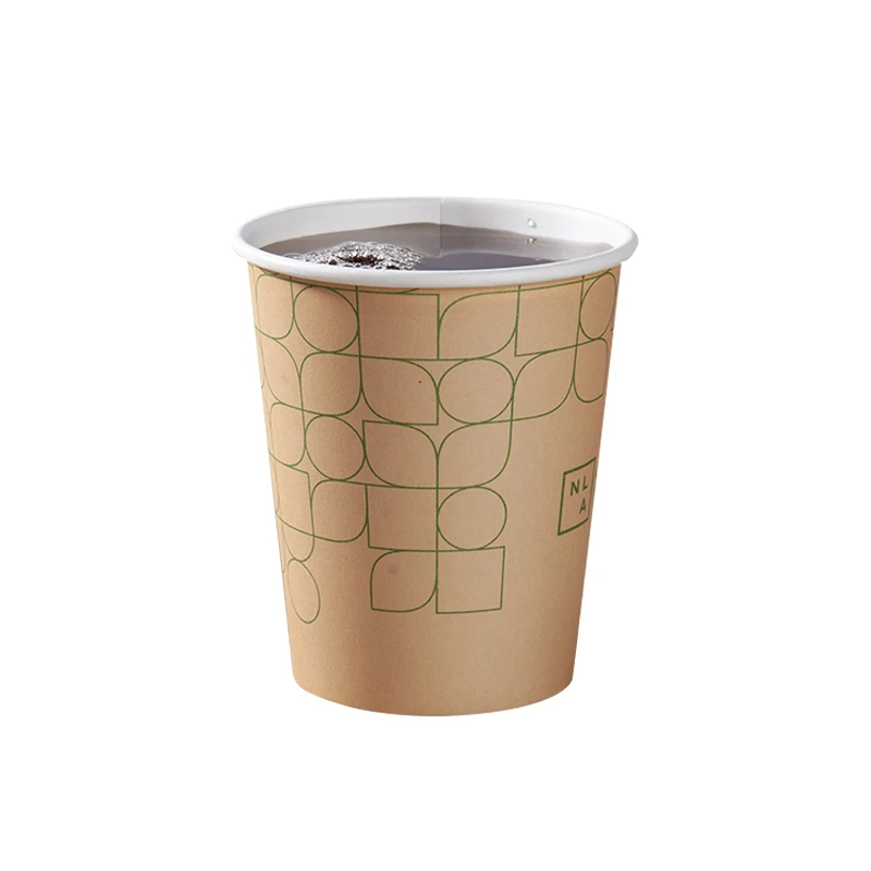 Paper Party Cup ODM Pint Kraft Heat Cups Factories Iran Nosewax Paper Cup For Hot Drink