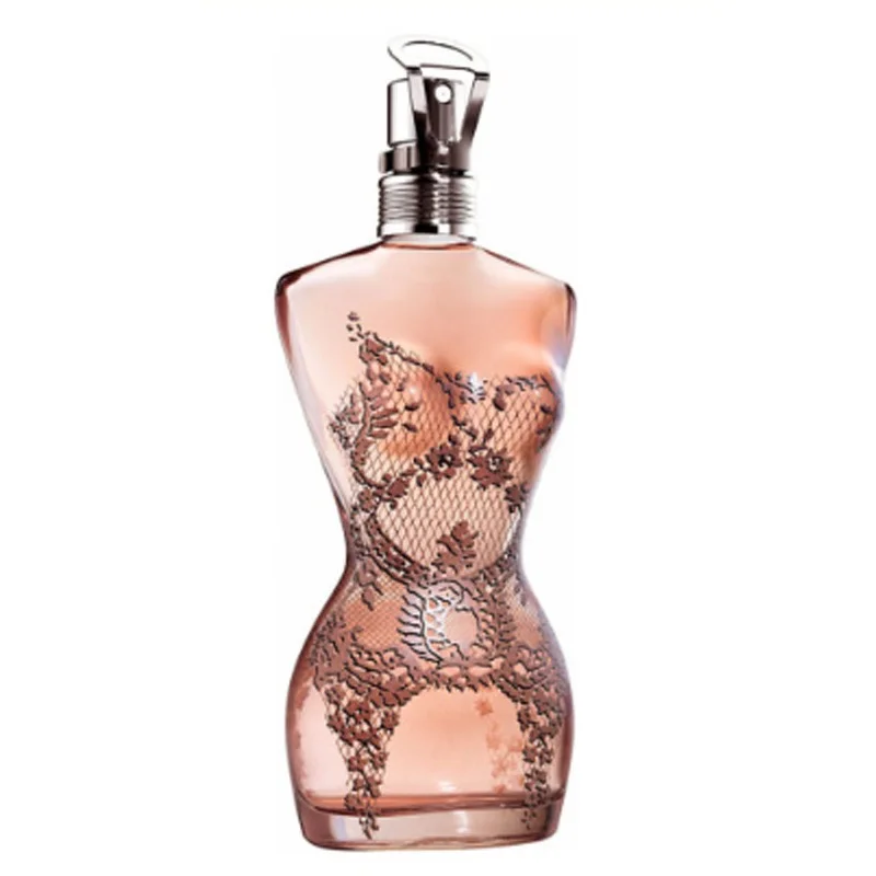 Fashion 100 Ml Crystal ?2021 Small White Luxury Perfume Bottles women body shape