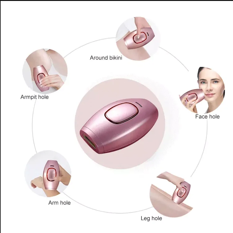 Storge Dropshipping IPL Laser  Hair Removal Epilator Depiladora Haarentferner