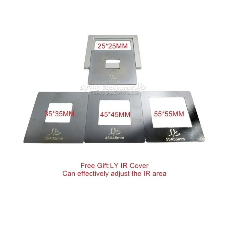 LY IR8500 Infrared BGA Rework Soldering Station for Laptop Motherboard Mobile Phone Repairing Machine Reballing Kit Tools 220V