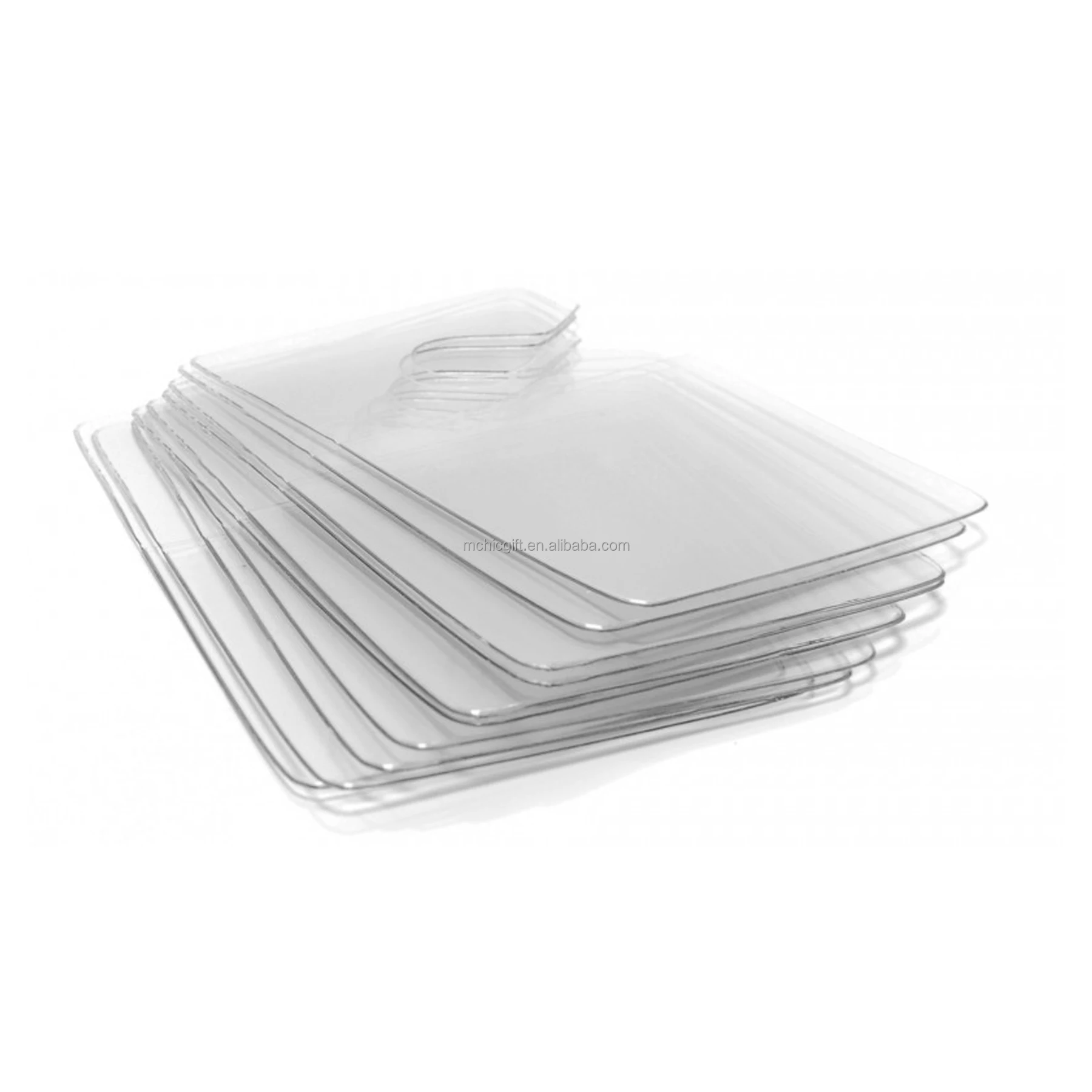 Clear Parking Permit Sleeve Parking Permit Hang Tag Holder Car Vertical Parking Lot Pass Rear View Mirror Hanger