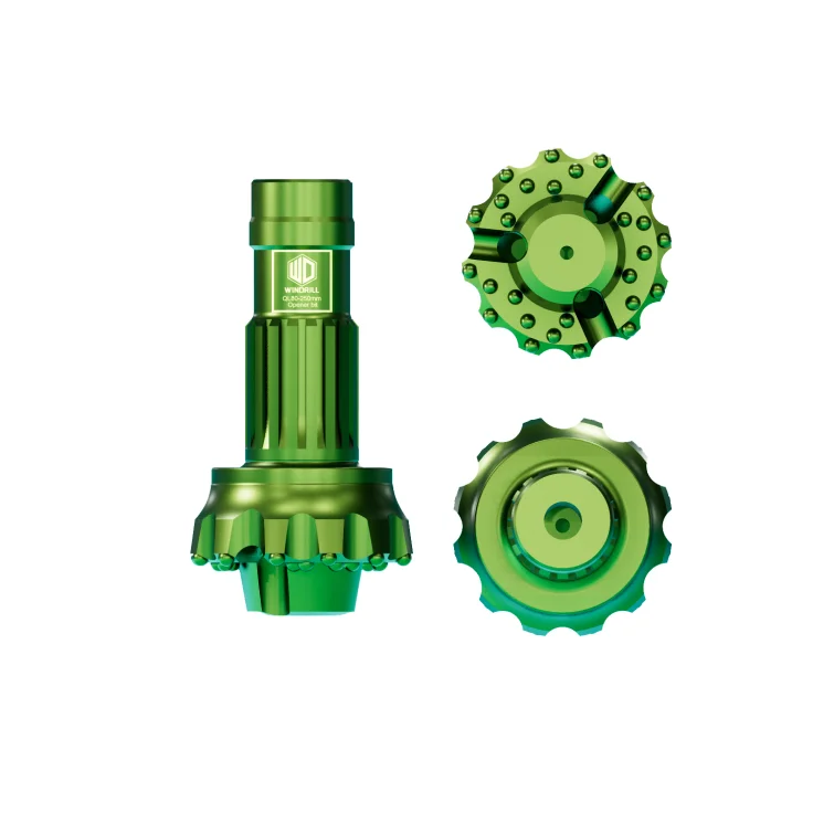 QL80-250mm opener bits 250mm reamer drill bit for 8inch DTH hammer