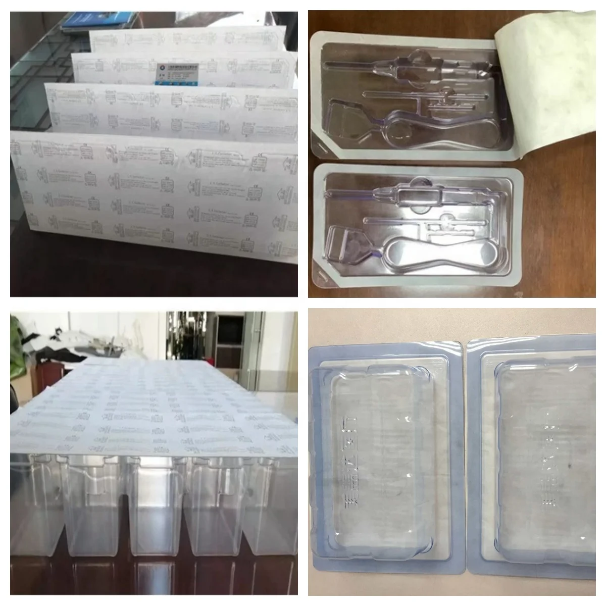 GMP Aseptic Room Sterile Blister Thermo Sealer Automatic Medical Tray and Tyvek Paper Sealing Machine