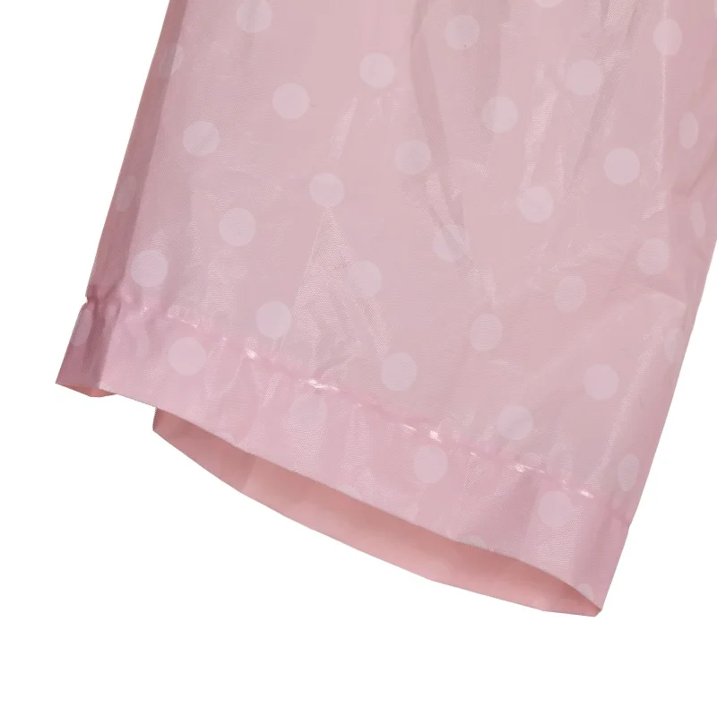 Custom PEVA Classic Hooded Long Rain Coats for Women Waterproof Raincoats Rainwear Jacket