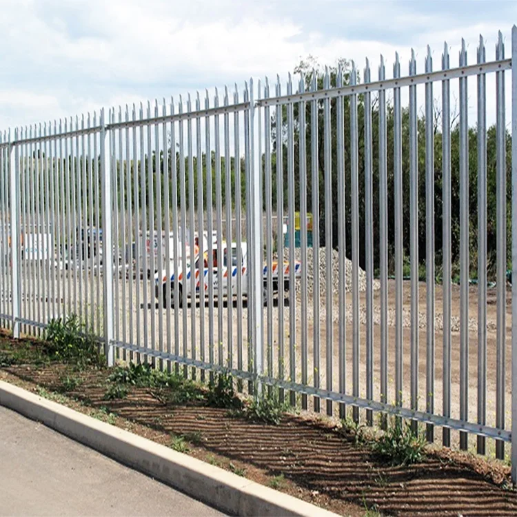 High Quality Cheap Arts And Crafts Iron Fence Colors Available Iron Fence Panels Black