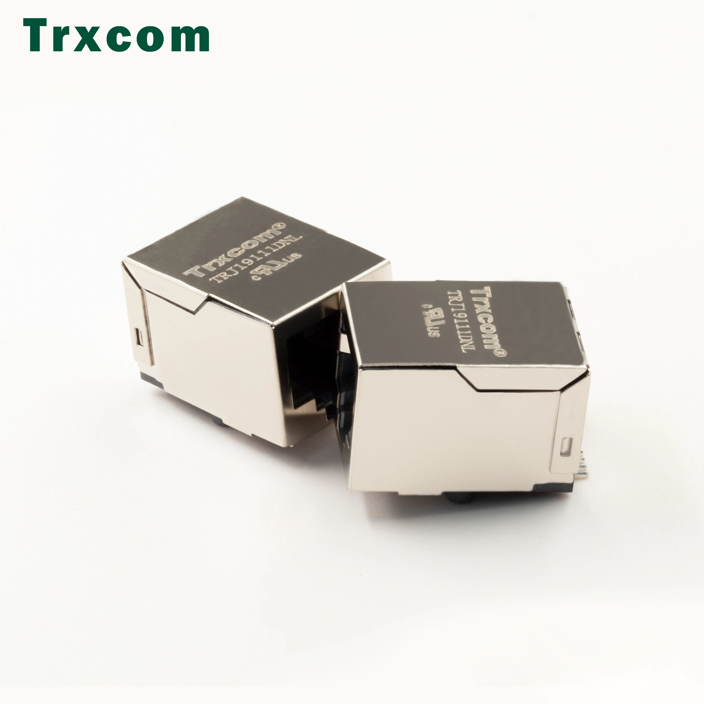 Trxcom  RJ45 Ethernet erect type  interface TRJD5011BENL replacement HFJV1-E2450-L21RL isolation transformer