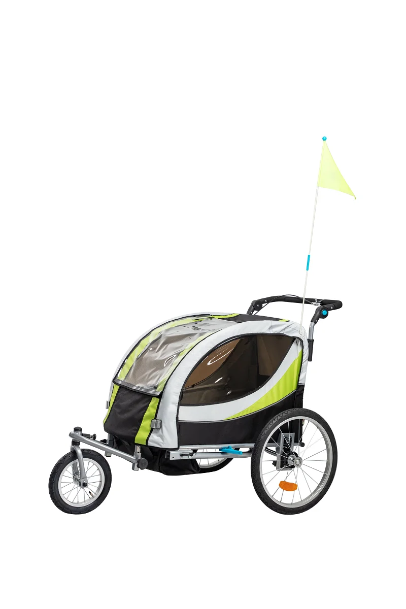 
Bicycle trailer kids Factory Customized Outdoor bicycle children trailer 