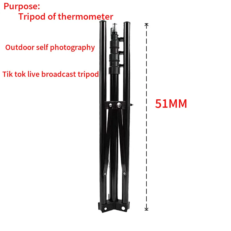 210CM photography and camera equipment can be lifted to the ground for live streaming tripod support