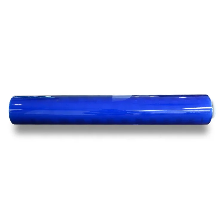 Electrostatic PVC Film For Electrical Products Protection Blue Aluminum Sheet