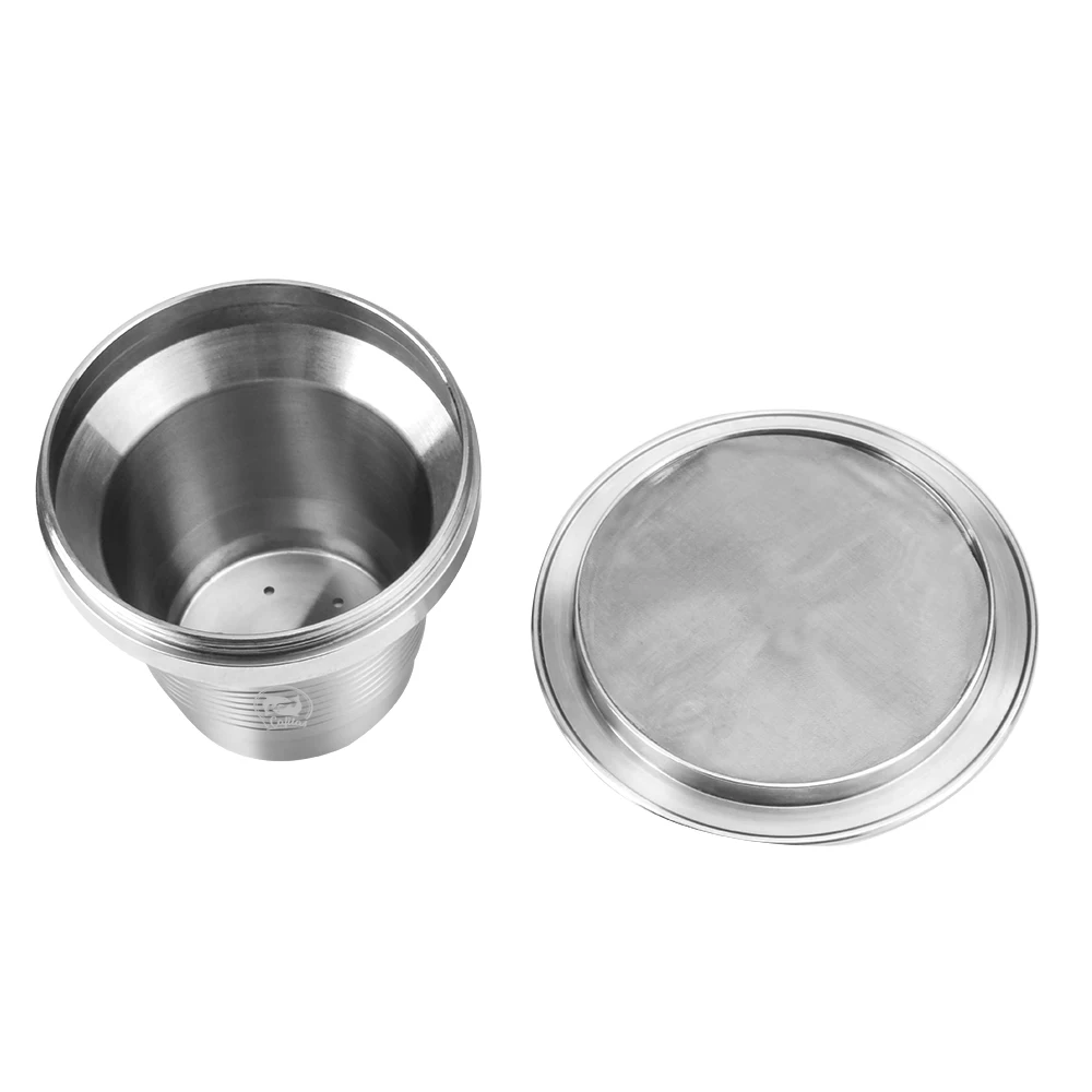 Многоразовые многоразовые кофейные капсулы ss 304 приятный вкус Aliexpress more crema LOR блокбастер высокое качество абсолютно