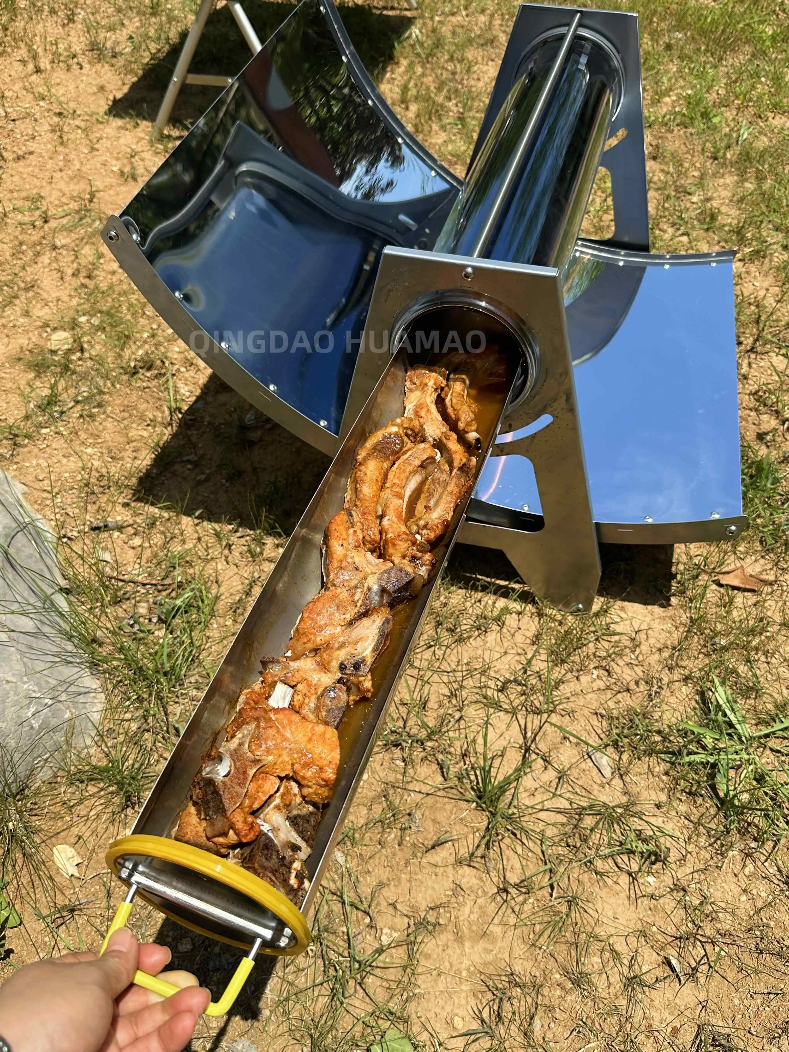 Solar Stove Solar Grill Solar Cooker Sun Cooker with 125 mm Vacuum Tube with Large Diameter