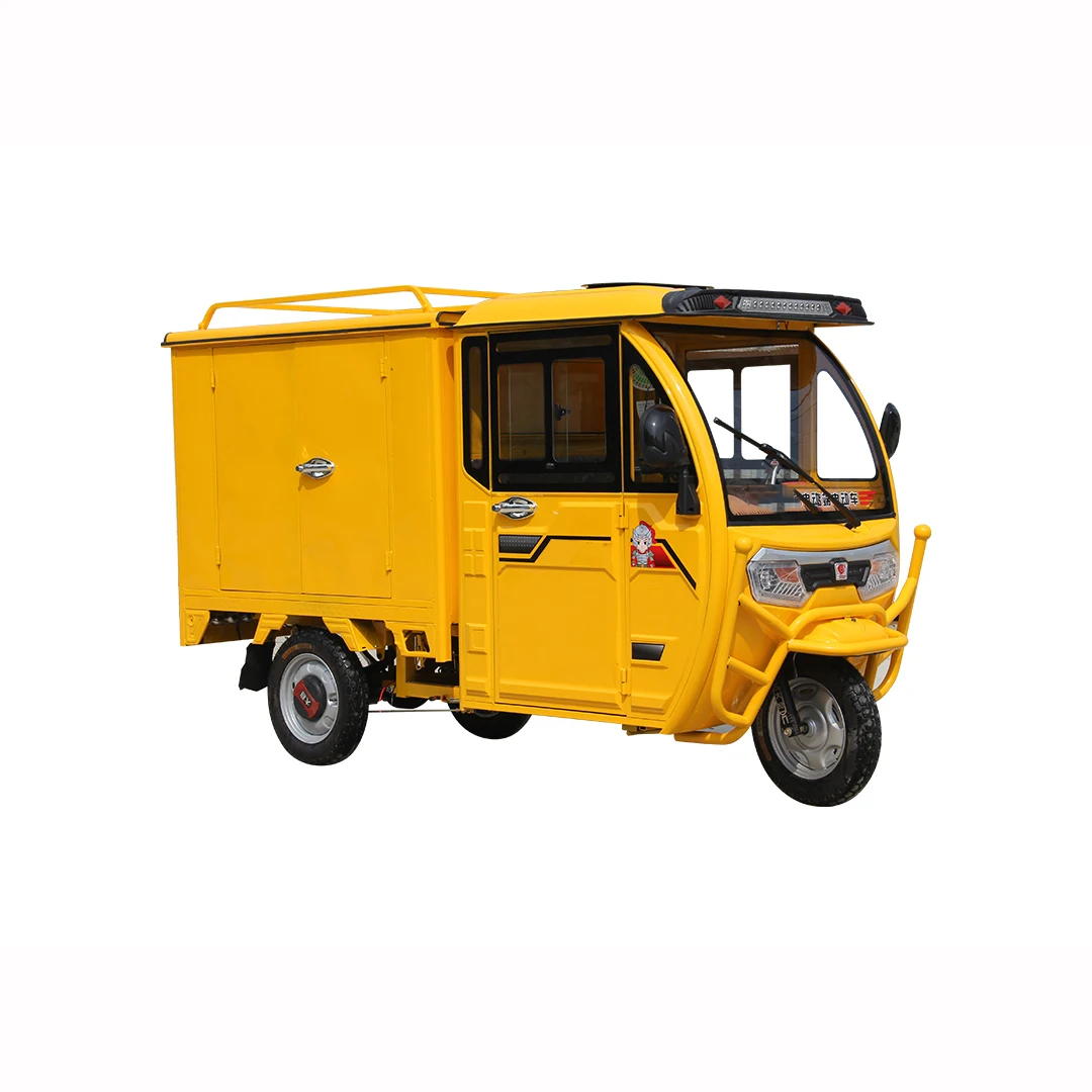 2024 EEC Power Electric Tricycles With Big Loading Capacity Three-wheel Express Car Short-distance Transport Vehicle Tricycle