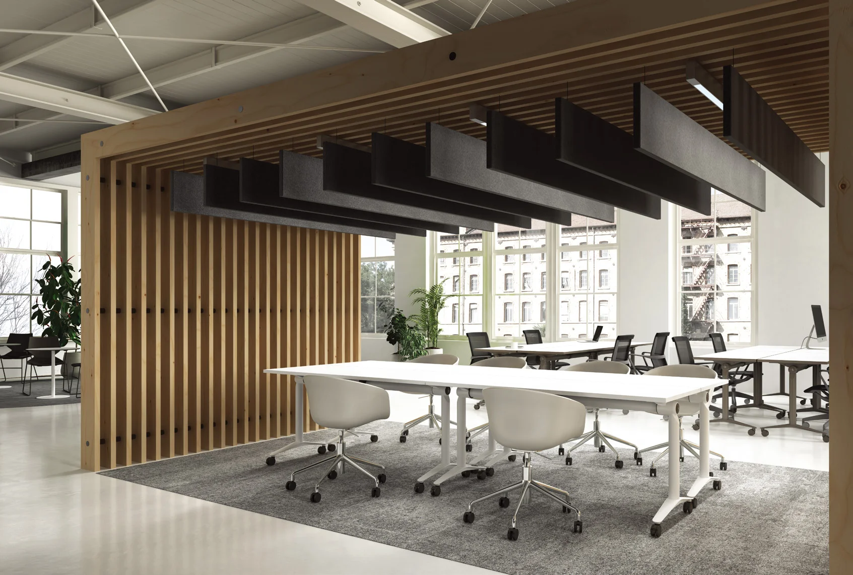 ANSI/BIFMA standard office movable conference table