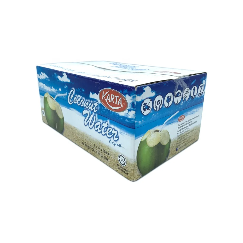 Экспорт кокосовой воды Karta (330 мл)