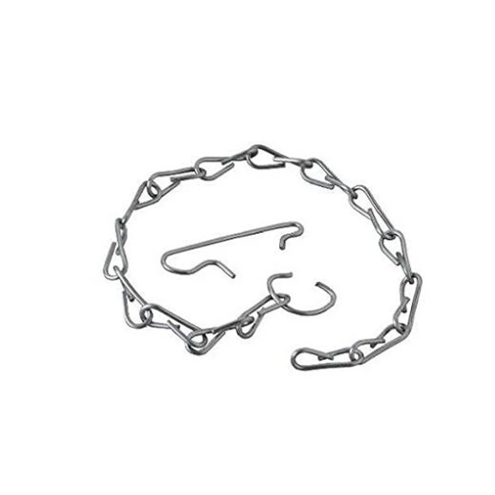 Stainless Steel Toilet Flush Flapper Plumb Pak Actuating Lift Chain