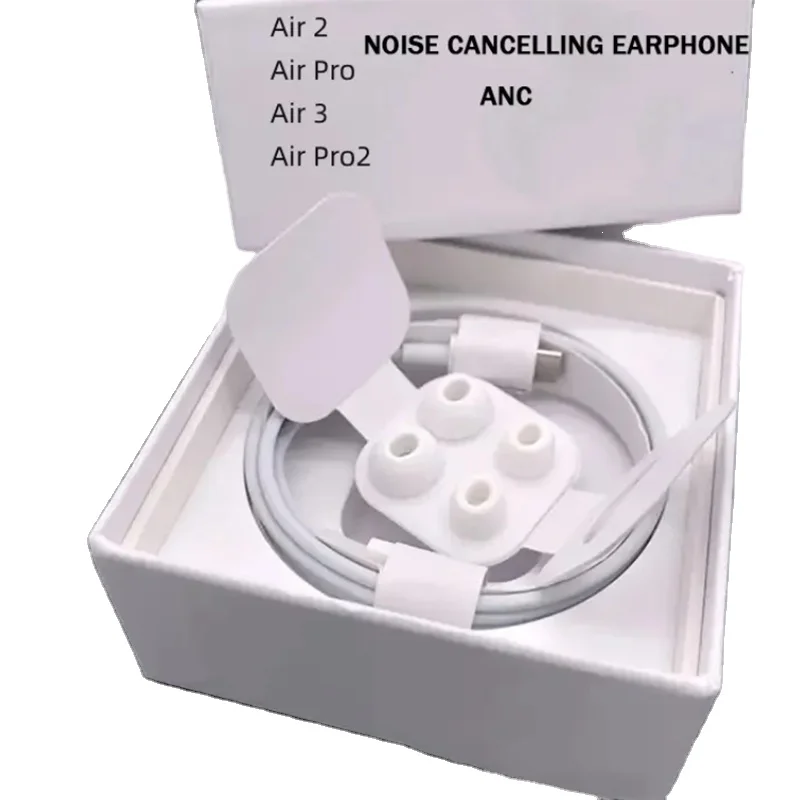 2024 noise cancelling earphone ANC headset wireless earbuds earphone gen 2 3 2nd 3rd generation air pro2 pro 2 pods