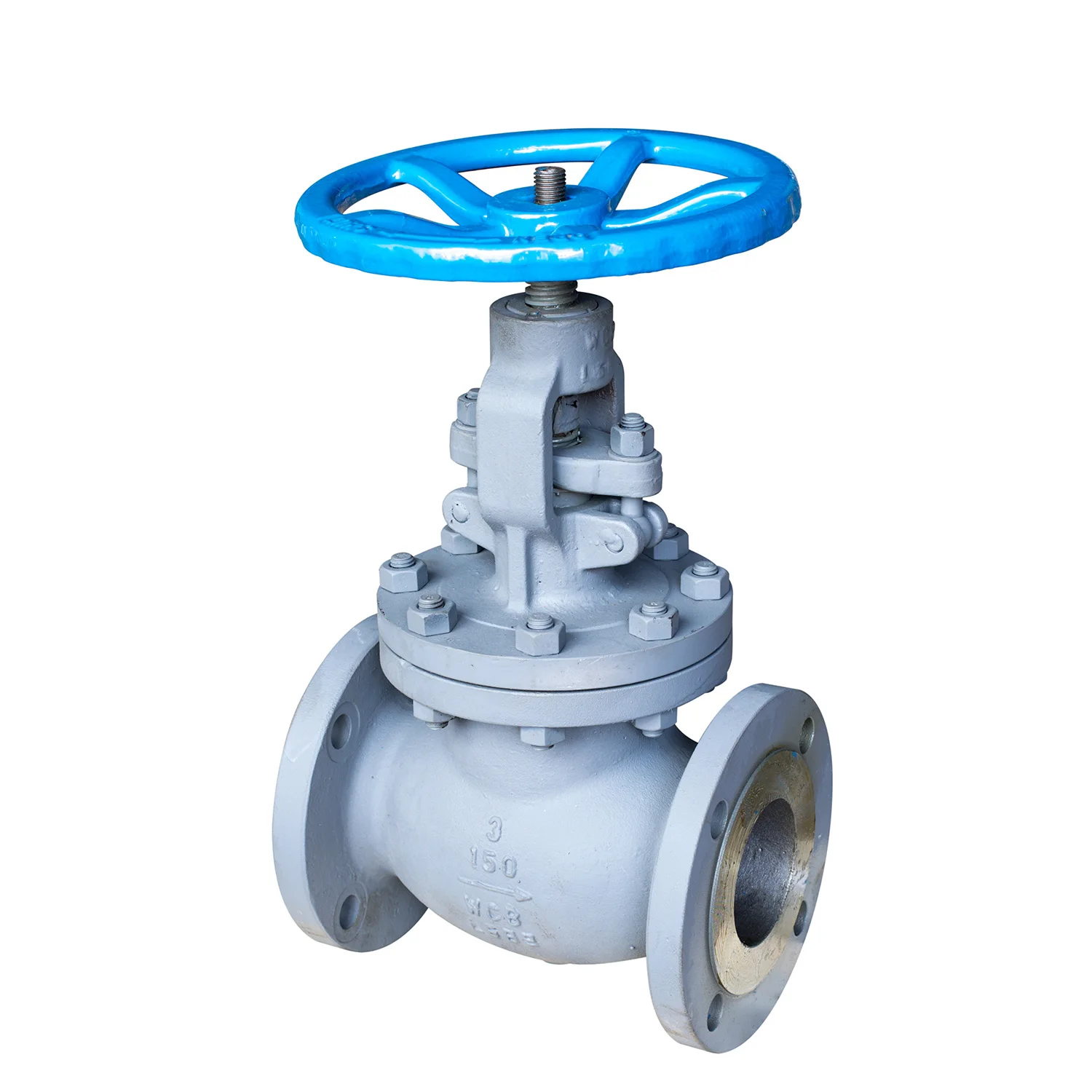 Water Oil Steam Application cast steel stainless steel WCB CF8 CF8M flanged globe valve