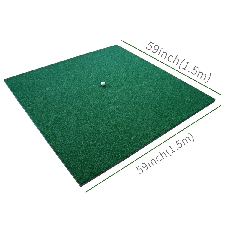 High Quality 2 Layer Golf Driving Range Hitting Mat For Golfing Practice
