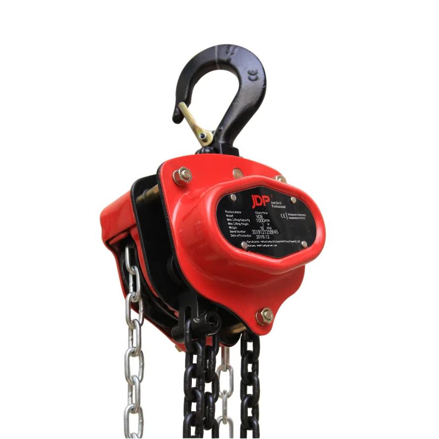 Блок цепного шкива с защитой от перегрузки 1 t