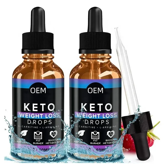 Keto Drops for Wheat exclusion Keto Diet fat burner Keto Drops With custom logo