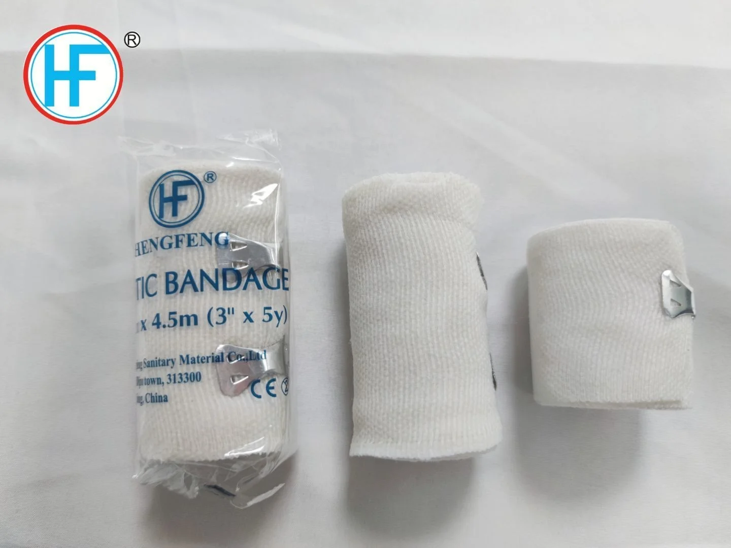 MDR CE Approved Elastic Bandage (Thick PBT Bandage ) With ISO/ CE/ FSC - 4m