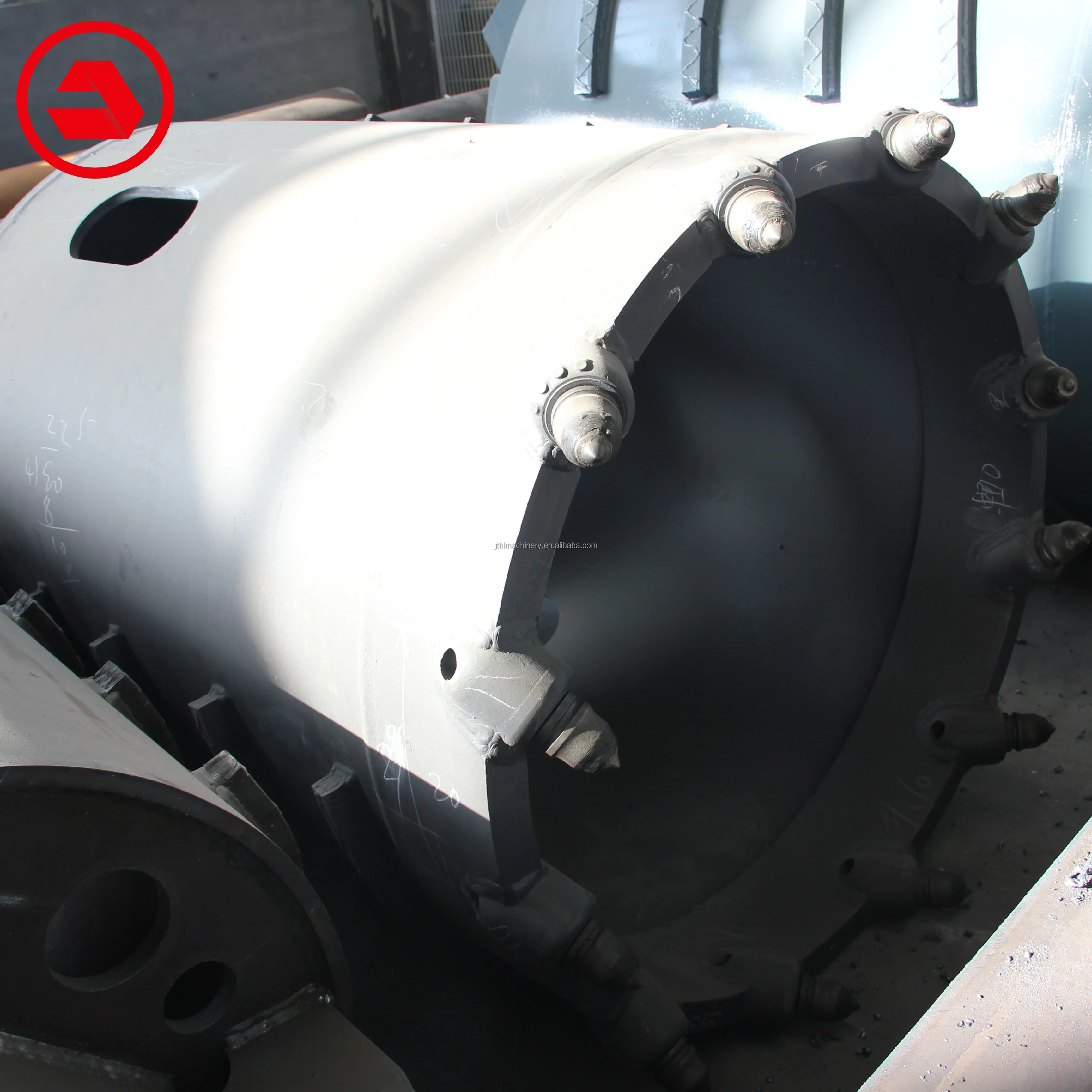 Core Barrel with Roller Bit Kelly bar JTHL SANNY  Bore Soilmec LIBEHERR rotary drilling rig