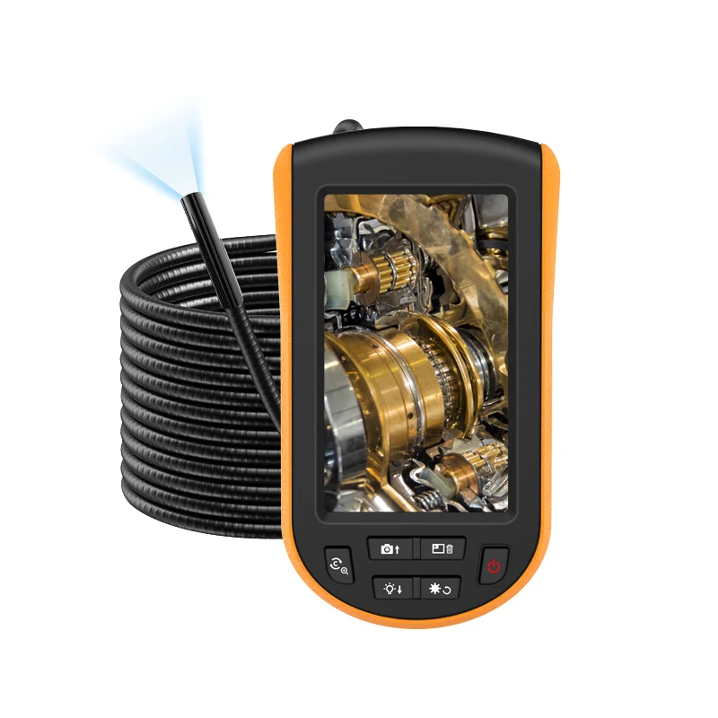 5.2mm Endoscope vehicle Camera Flexible IP67 Waterproof  articulating  Borescope Inspection Camera