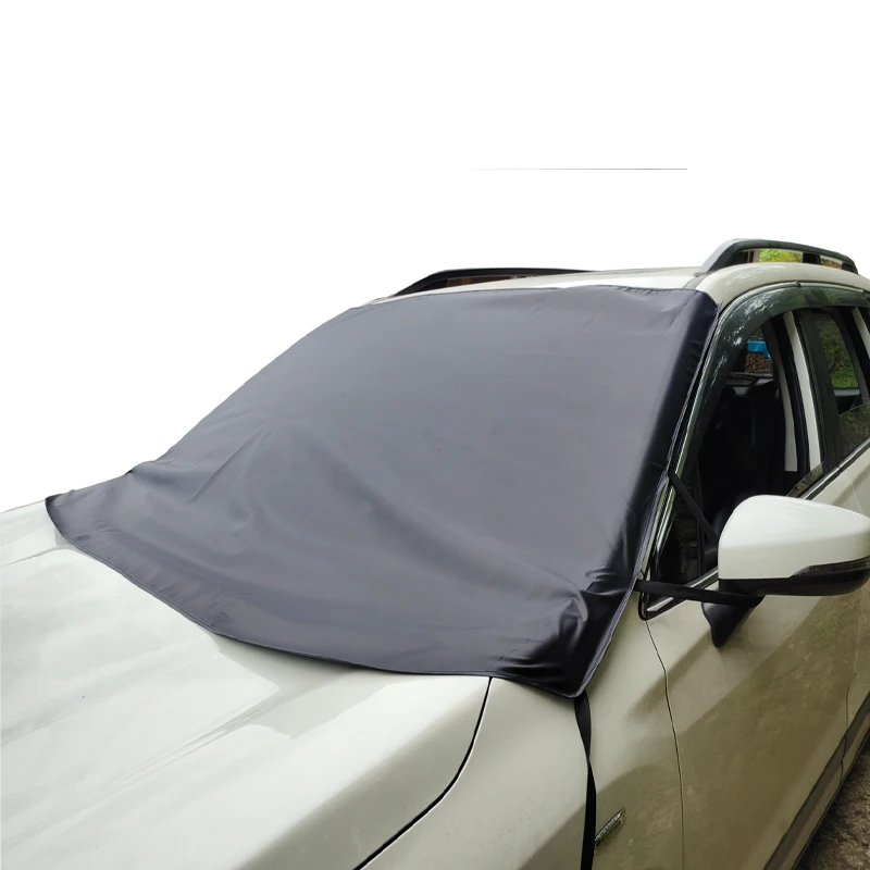 Car Front Windshield Snow Cover high thick front car windshield snow cover heated windscreen snow cover